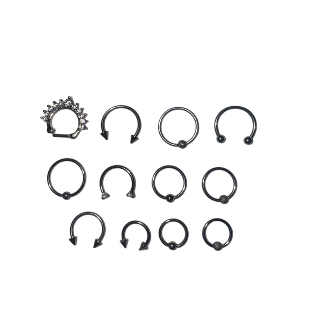 Septum piercings (sterilized and never used)